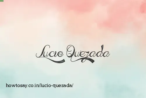 Lucio Quezada