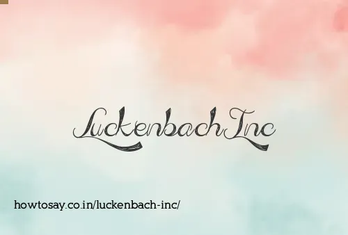 Luckenbach Inc