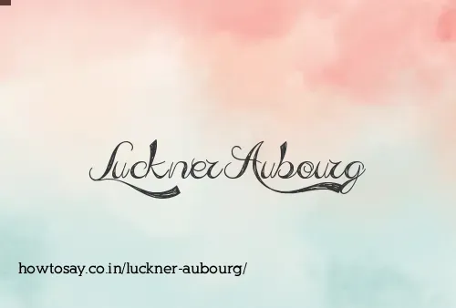 Luckner Aubourg