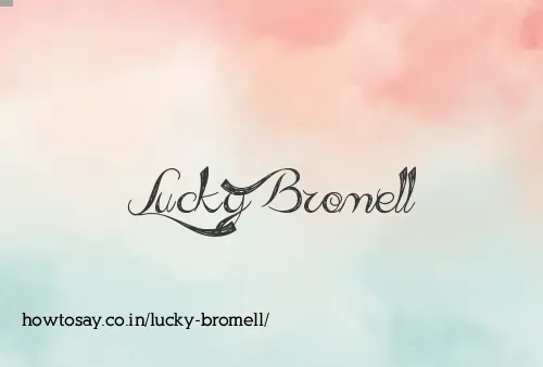 Lucky Bromell