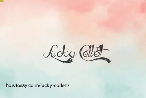Lucky Collett
