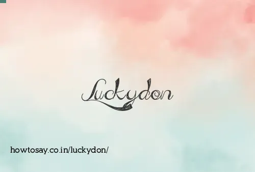 Luckydon