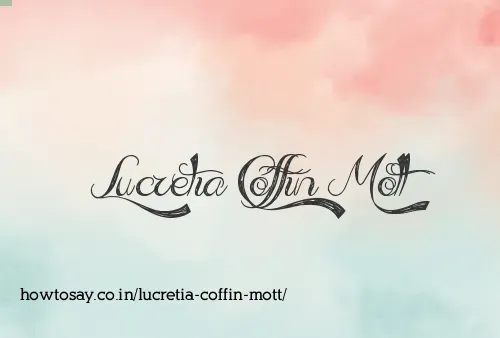 Lucretia Coffin Mott