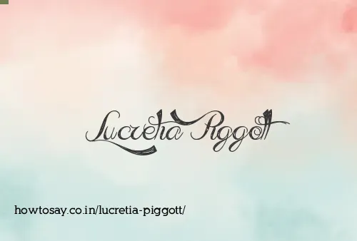Lucretia Piggott