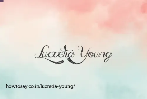 Lucretia Young