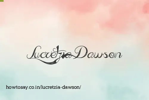 Lucretzia Dawson