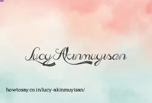 Lucy Akinmuyisan
