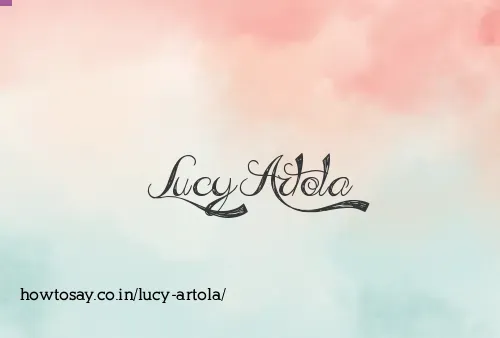 Lucy Artola
