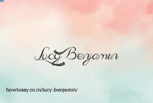 Lucy Benjamin
