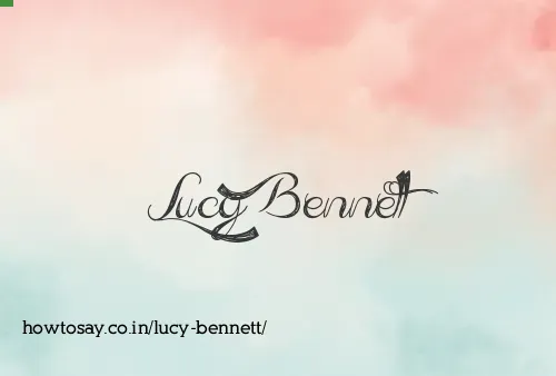 Lucy Bennett