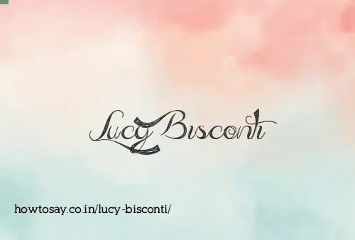 Lucy Bisconti