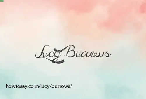 Lucy Burrows