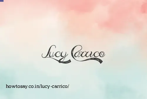 Lucy Carrico