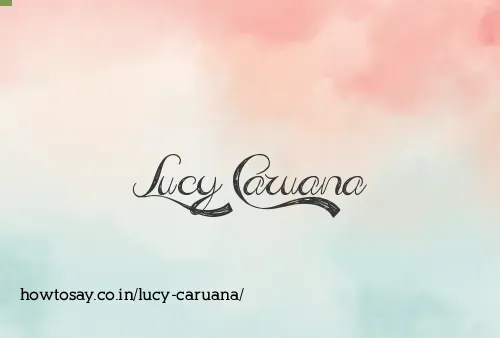 Lucy Caruana