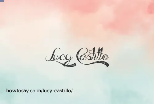 Lucy Castillo