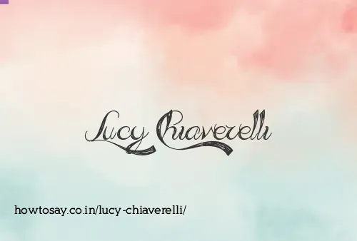 Lucy Chiaverelli