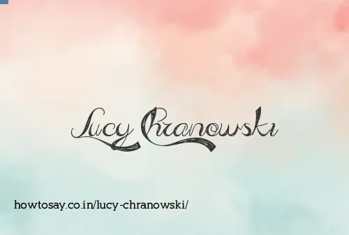 Lucy Chranowski