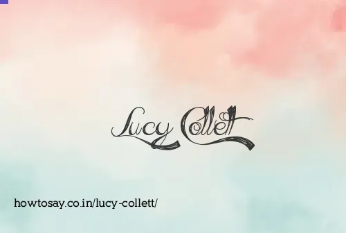Lucy Collett