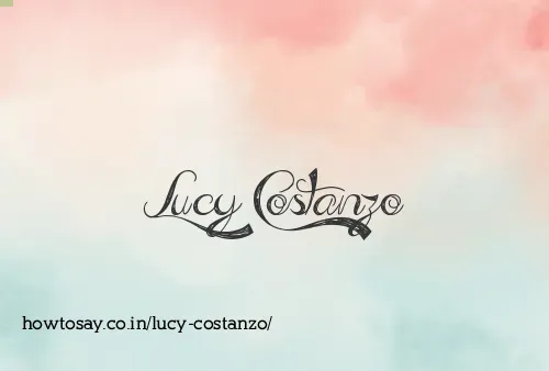 Lucy Costanzo