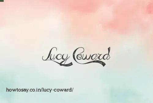 Lucy Coward