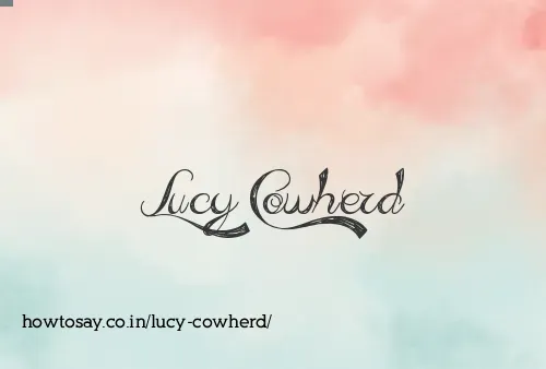 Lucy Cowherd