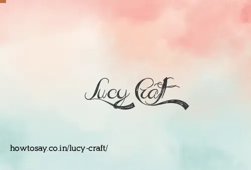 Lucy Craft