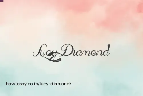Lucy Diamond