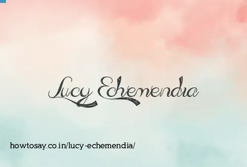 Lucy Echemendia