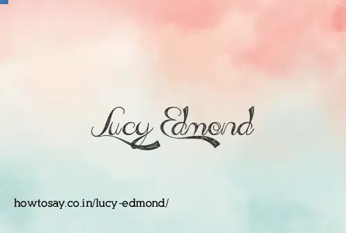 Lucy Edmond