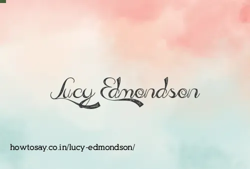 Lucy Edmondson