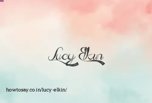 Lucy Elkin