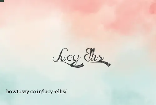 Lucy Ellis