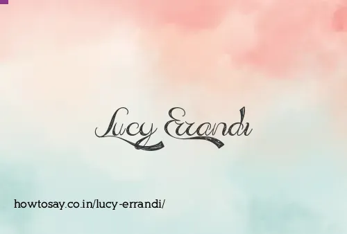 Lucy Errandi