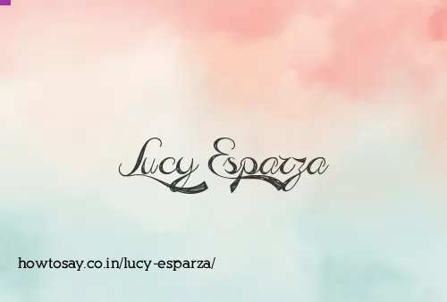 Lucy Esparza