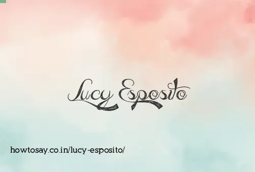 Lucy Esposito