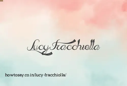 Lucy Fracchiolla