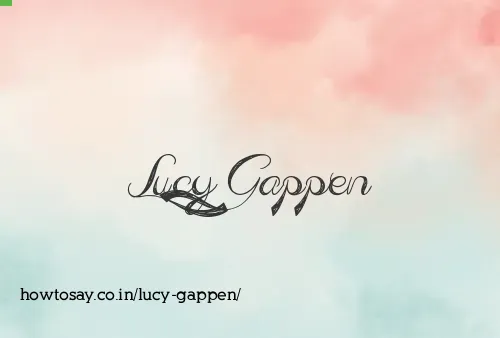Lucy Gappen