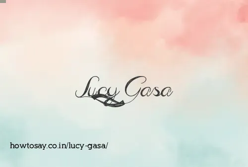Lucy Gasa