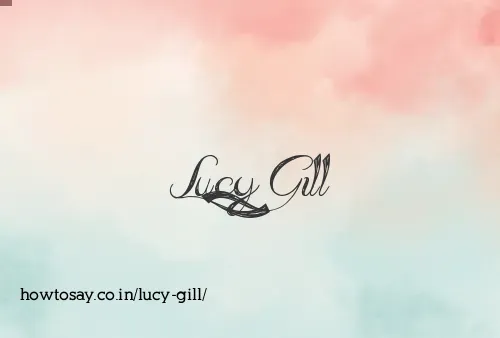 Lucy Gill
