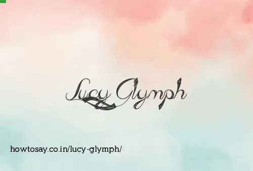 Lucy Glymph