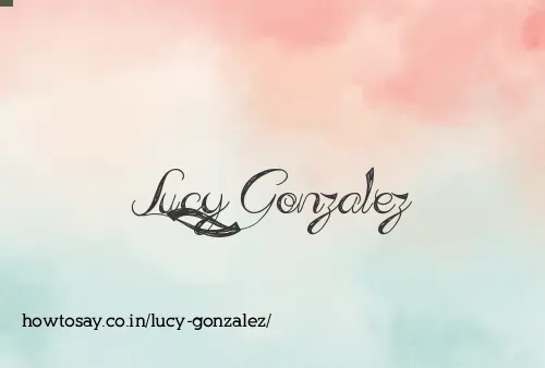 Lucy Gonzalez