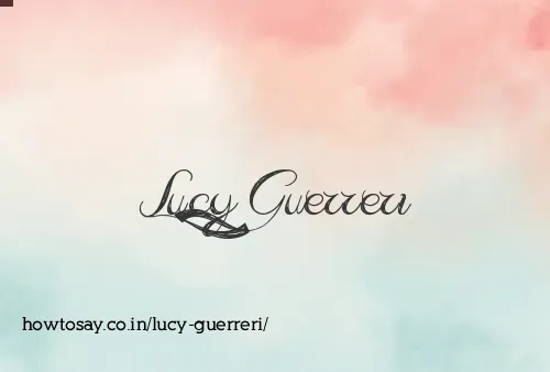 Lucy Guerreri