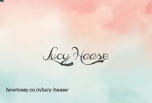 Lucy Haase