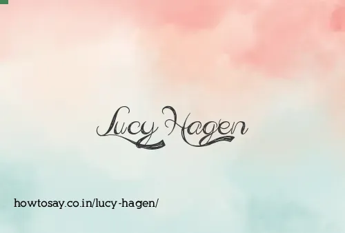 Lucy Hagen