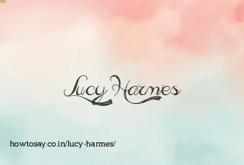 Lucy Harmes