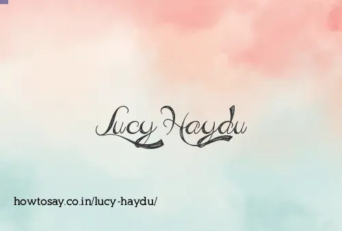 Lucy Haydu