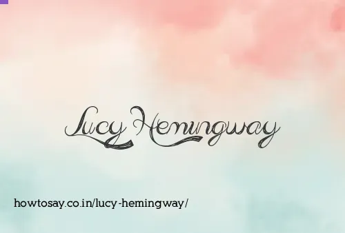 Lucy Hemingway