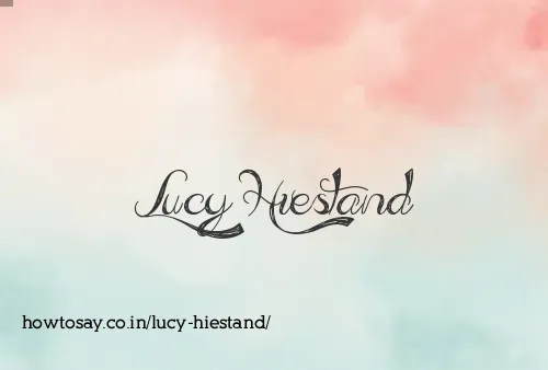 Lucy Hiestand