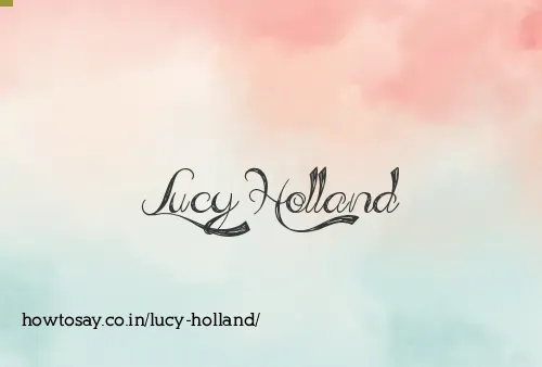 Lucy Holland