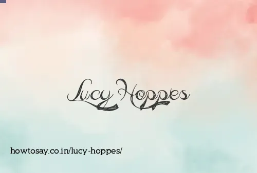 Lucy Hoppes